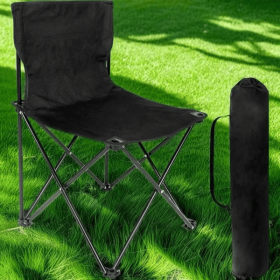 Collapsible Anti-Slip Padded Oxford Cloth Stool For Beach