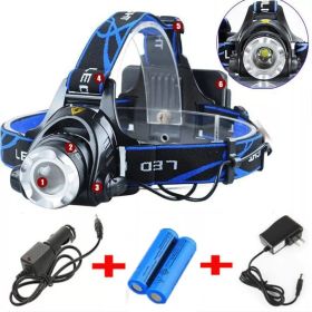 Rechargeable Headlight Super Bright 990000LM LED Headlamp Head Torch Flashlight