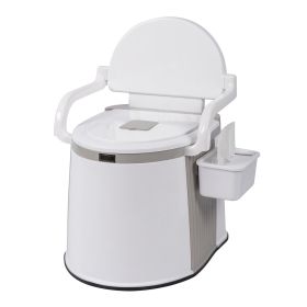 Gray White Ribbon Paper Box Anti Slip Strip Outdoor Toilet