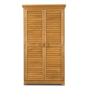 Courtyard Storage Room