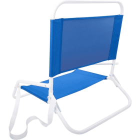 Low Profile Beach Chair, One Size, Blue