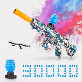 Electric Gel Ball Blaster, High-Speed Gelfire Blaster for Orbeez with 30000 Gel Rounds and Eyewear