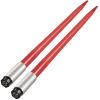 Pair Hay Spear 39" Bale Spear 3000 lbs Capacity, Bale Spike Quick Attach Square Hay Bale Spears 1 3/4", Red Coated Bale Forks