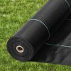 13FTx108FT Premium Heavy Duty Weed Barrier Landscape Fabric, 5OZ Woven Geotextile Fabric Under Gravel, High Permeability for Weed Blocker Weed Mat