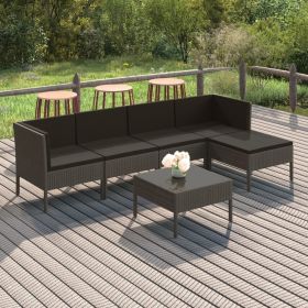 Garden Lounge Set Grey