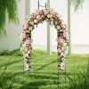 8 Feet 4 Inch High Gothic Steel Rose Arch
