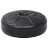 Umbrella Base Black HDPE Plastic Standard Umbrella Base Round