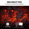 Folding Campfire Grill, Heavy Duty Steel Mesh Grate, 22.4" Portable Camping Grates Over Fire Pit, Camp Fire Cooking Equipment with Legs Carrying Bag
