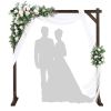 7.2FT Wooden Wedding Arch