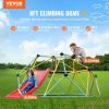 Climbing Dome, for Kids 3 to 9 Years Old, 8FT Geometric Dome Climber with Slide,Jungle Gym Supports 600LBS and Easy Assembly, with Climbing Grip