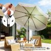 Terrace umbrella, outdoor umbrella, market umbrella, courtyard umbrella (without base)