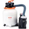 Sand Filter Pump for Above Ground Pools, 12-inch, 3000 GPH