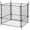 4 Pack Plant Protector from Animals, 13.4'' x 13.4'' Chicken Wire Plant Protector, Plant Cages for Outdoor Plants, Flowers & Vegetables