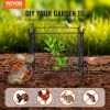 4 Pack Plant Protector from Animals, 13.4'' x 13.4'' Chicken Wire Plant Protector, Plant Cages for Outdoor Plants, Flowers & Vegetables