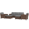 Pieces Patio Furniture Set