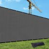 5'X50' Dark Grey HDPE Fence