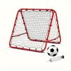 1 piece of soccer rebound net, golf practice net, baseball practice net, hockey rebound net