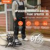 VEVOR Stand Airless Paint Sprayer, 3000PSI 750W Efficient Electric Airless Sprayer,for Home Interior and Exterior Furniture and Fences