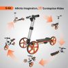 KidRock Constructible Kit 20 in 1 Kids Balance Bike No Pedals Toys for 1 to 4 Year Old Engineering Building Kit Kids Sit/Stand Scooter Most Popular S-