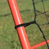 1 piece of soccer rebound net, golf practice net, baseball practice net, hockey rebound net
