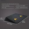 4" Rise Threshold Ramp, High Load Capacity Ramp for Doorways, Non-Slip Surface for Wheelchairs, Scooters, and Cars, Durable Ramp Solution