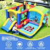 7 in 1 Inflatable Bounce House, Bouncy House with Ball Pit for Kids Indoor Outdoor Party Family Fun, Obstacles