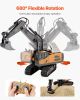 Remote Control Excavator Toy 11 Channel 1:20 Scale RC Excavator Digger for Kids