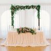 7.2FT Wooden Wedding Arch