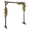 7.2FT Wooden Wedding Arch