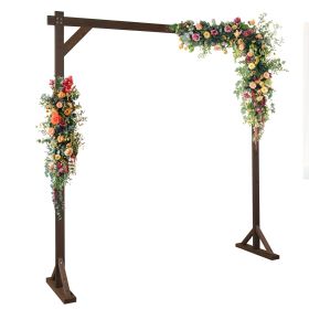 7.2FT Wooden Wedding Arch