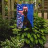 Black and Tan Doberman Pinscher USA American Garden Flag Mailbox Flag Decorative Yard Flag Banner Outside Patio Artwork Yard Flower Beds, Garden Size