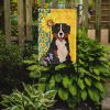 Summer Sunflowers Bernese Mountain Dog Garden Flag Mailbox Flag Decorative Yard Flag Banner Outside Patio Artwork Yard Flower Beds, Garden Size