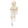 Handcrafted Shell Wind Chimes Hanging Ornament Mediterranean Bedroom Decor Bohemian Garden Wind Chimes
