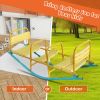 Kindergarten Children Outdoor Rocking Horse Outdoor Park Playground Equipment Double Or Triple Seesaw Swinging Fun 1-3 Person Home Preschool Backyard