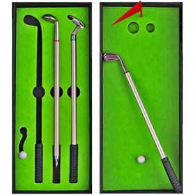 Golf Pen Gifts for Men Women Unique Christmas Stocking Stuffers; Dad Boss Coworkers Him Boyfriend Golfers Funny Birthday Gifts; Mini Desktop Games Fun