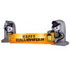 9.6FT Large Halloween Inflatable Decorations Skeleton Tombstone Banner