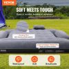 Truck Bed Air Mattress, for 6-6.5 ft Full Size Truck Beds, Inflatable Air Mattress Camping Bed with 12V Air Pump 2 Pillows, Carry Bag