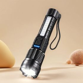 One Piece Of A76 Flashlight Can Handle All Situations Of Outdoor Exploration And Emergency Lighting. It Is A Must-have For Every Family.