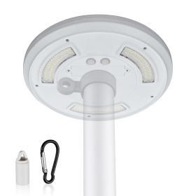 Solar Pole Light 111 LED 555lm Automatic Lamp Outdoor