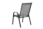 6 Piece Patio Chairs, Outdoor Camping Chairs with Breathable Textilene Fabric