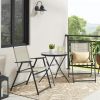 3 Piece Bistro Set