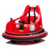 12V ride on bumper car for kids,electric car for kids,1.5-5 Years Old,W/Remote Control, LED Lights, Bluetooth & 360 Degree Spin