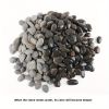 Polished Pebble Gravels, Natural Polished Mixed - Color Stones, Small Decorative River Rocks. 1.8 - 2.6 Inch, Ideal for Flower Pots, Vases, Aquariums