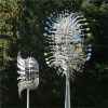 Magical Kinetic Metal Windmill Spinner Wind Powered Catchers