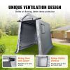 VEVOR Portable Shed Outdoor Storage Shelter