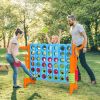 2.5 Feet 4-to-Score Giant Game Set