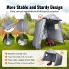 VEVOR Portable Shed Outdoor Storage Shelter